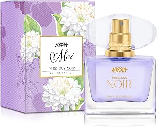 Nykaa Moi Precious Noir Eau De Parfum for Women, Freesia & Apple Scent, 30ml Price In India