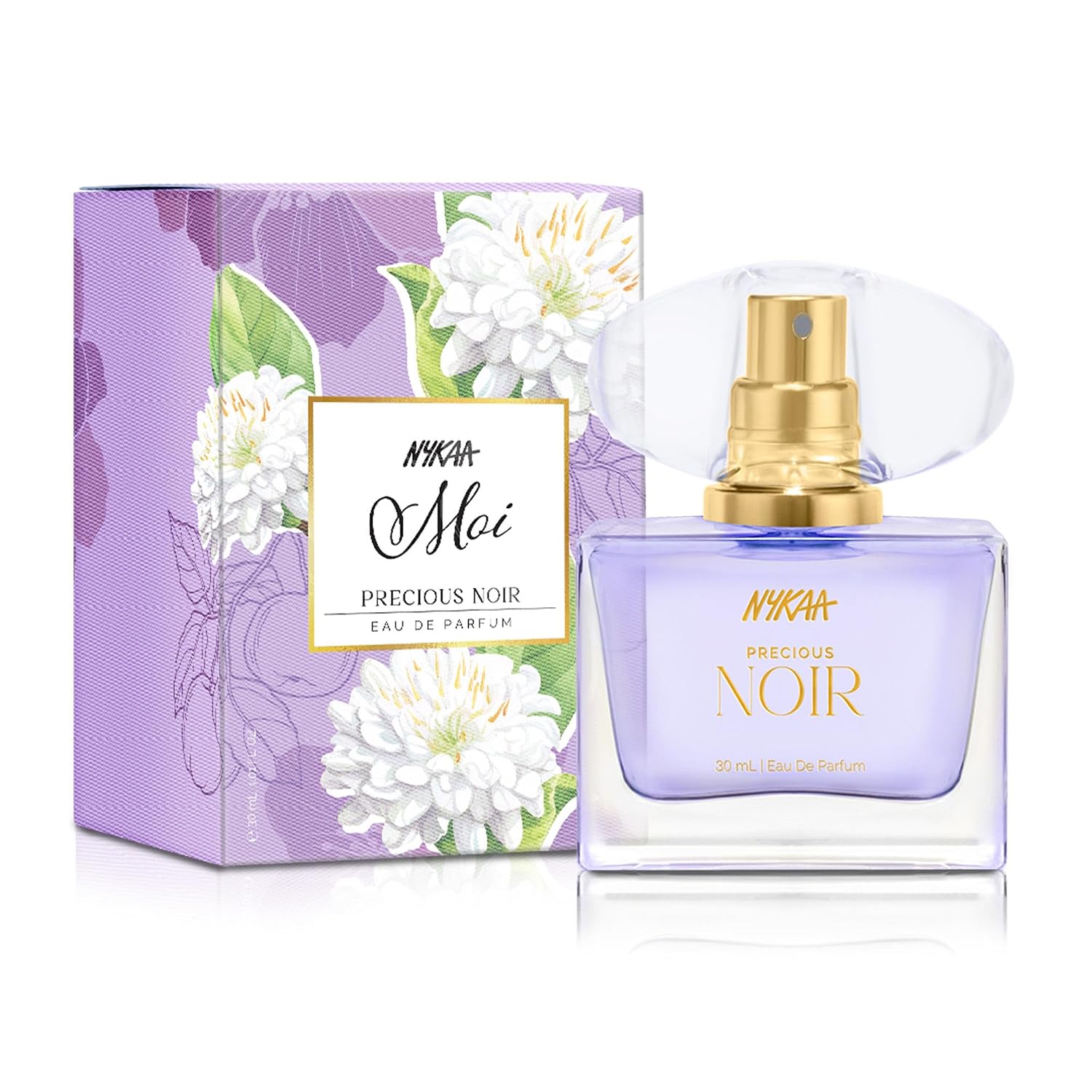 Nykaa Moi Precious Noir Eau De Parfum for Women, Freesia & Apple Scent, 30ml - Review, Price and Buying Guide