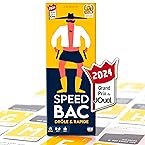 ATM Gaming Speedbac - Jeu de société Famille et Amis - Parfait pour Mettre l'ambiance - 2 à 7 Joueurs - Grand Prix du Jouet 2024