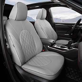 1:1 Custom Seat Covers for Toyota Highlander 2020
