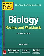 Practice Makes Perfect Biology Review and Workbook, Second Edition - coolthings.us