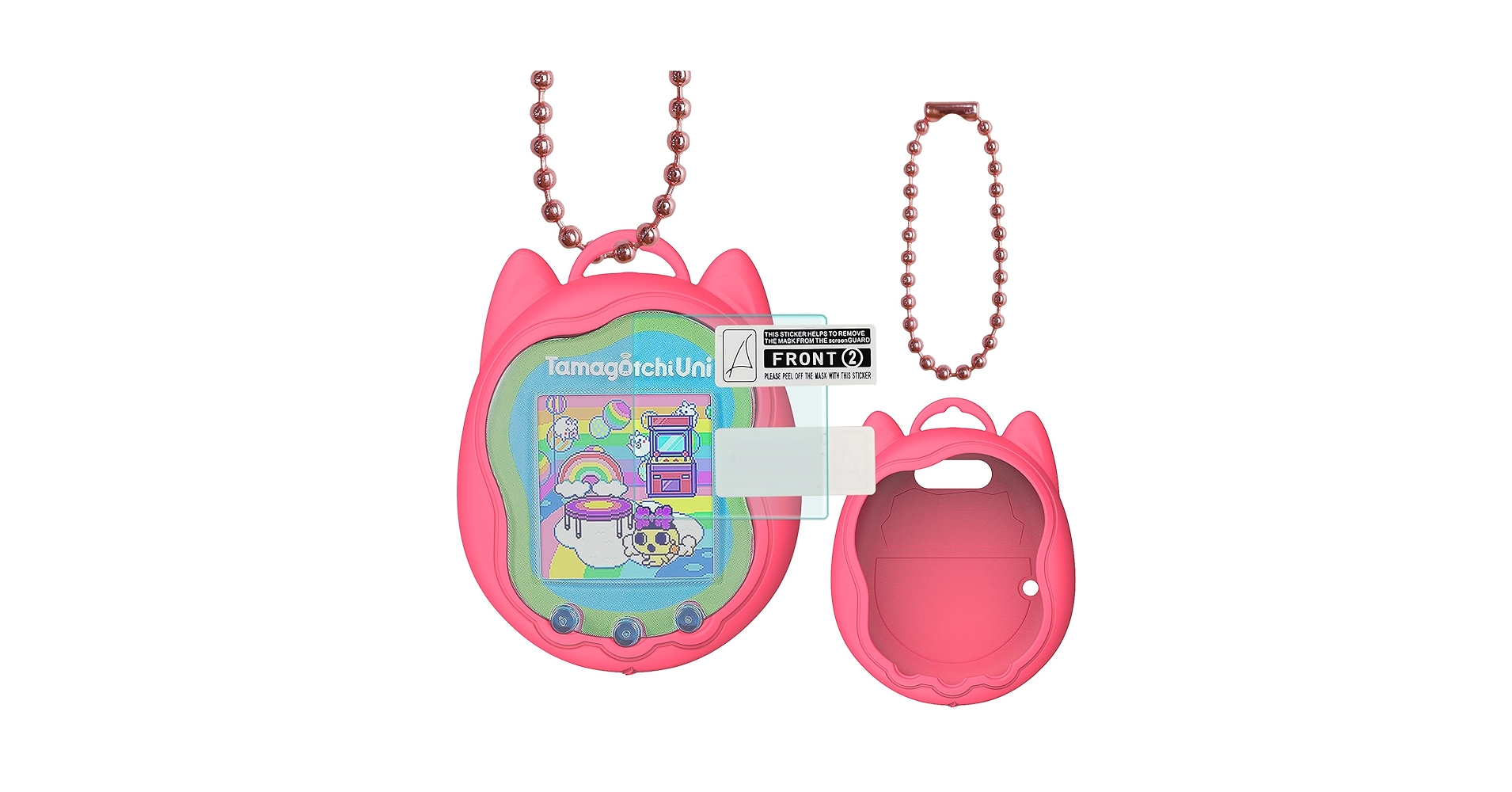 Tamagotchi Uni デジタルペット ピンク Amazon | バンダイ(BANDAI) Tamagotchi Uni Pink 対象年齢 6才