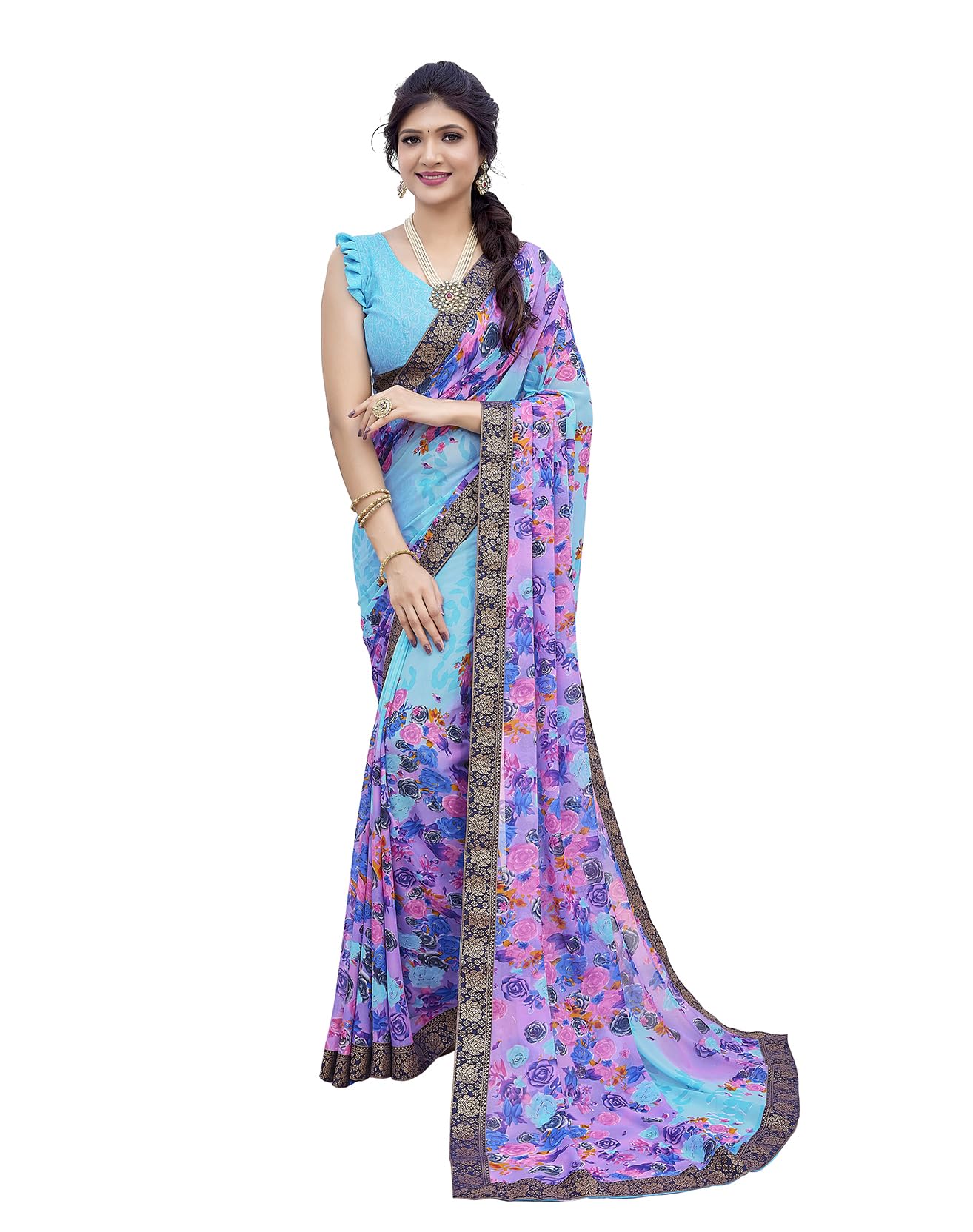 YashikaWomens Women's Saree