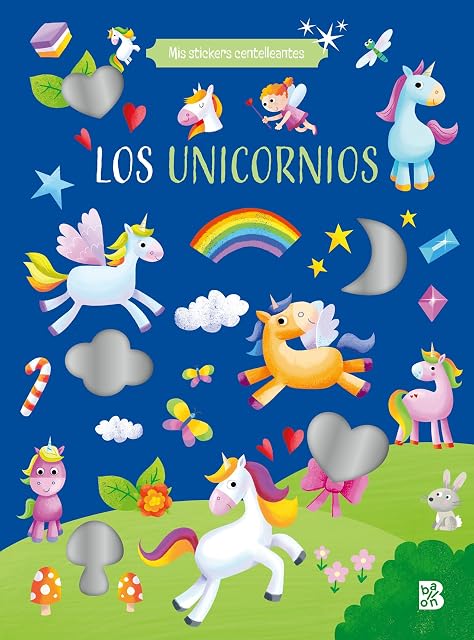 Portada de Mis stickers centelleantes - Los unicornios