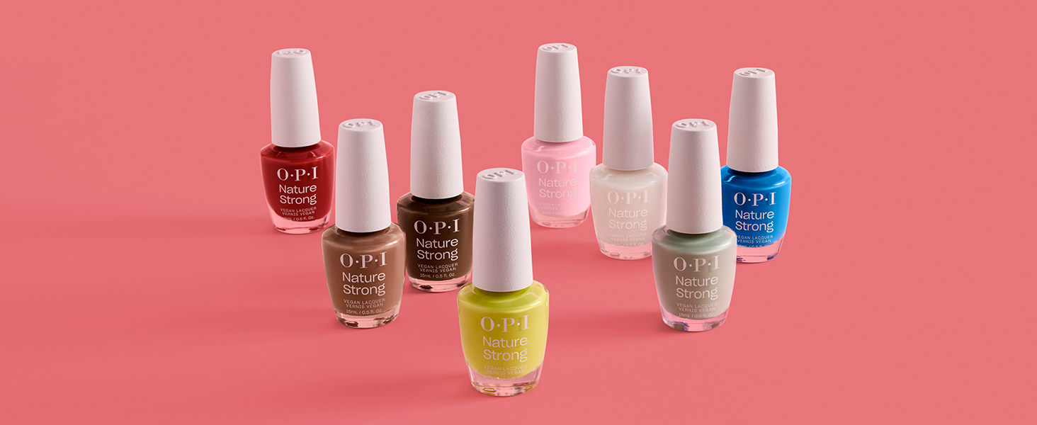 Amazon.com: OPI Nature Strong Cactus What You Preach | Opaque Bright Blue  Crme Natural Origin Nail Polish | Plant Based, Vegan, Cruelty Free