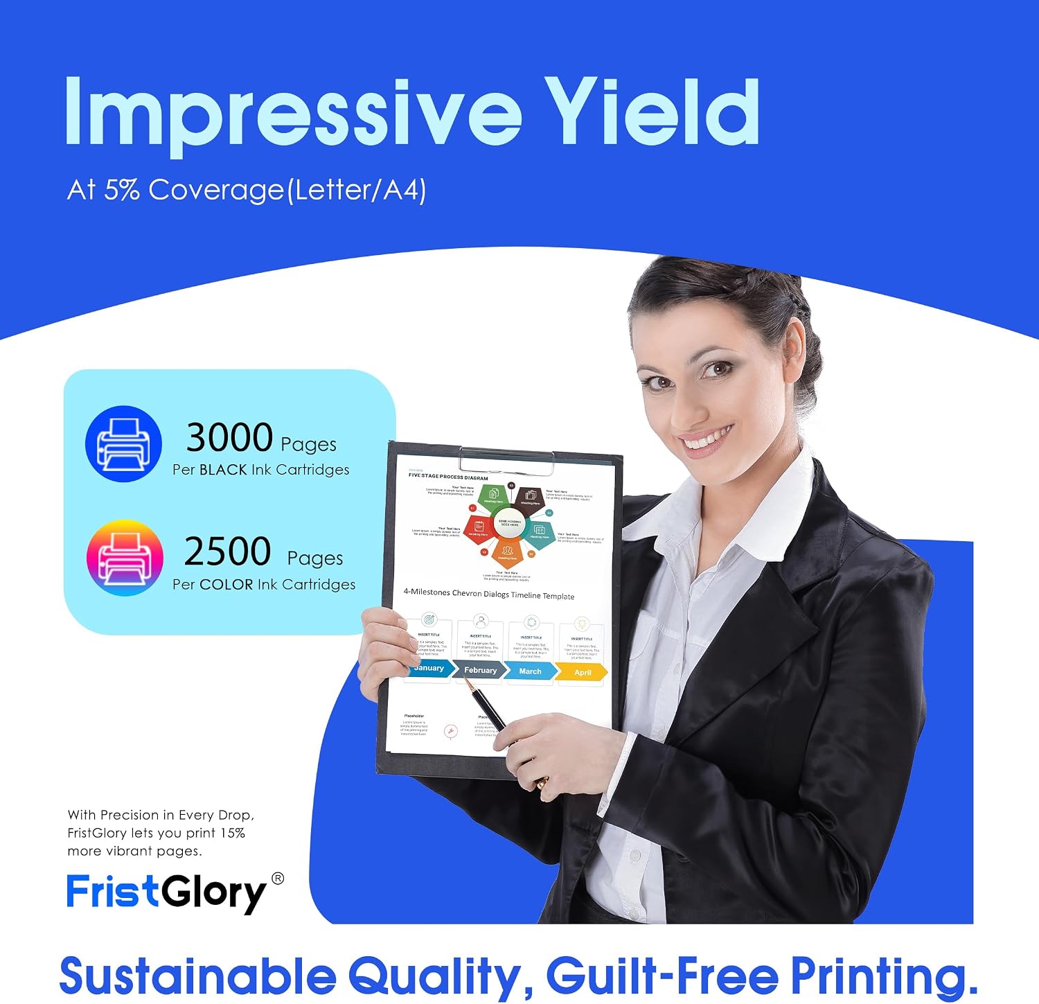 201X Toner Cartridges 4 Pack High Yield (1Black/1Cyan/1Magenta/1Yellow) Replacement for HP 201X 201A Toner Compatible for Color Pro M252dw M252n Printer ; Color Pro MFP M277n M277dw M277c6 Printer