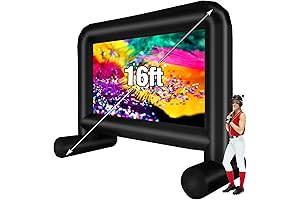 16 Feet Inflatable Movie Screen: Transform Your Backyard into a Cinematic Paradise
