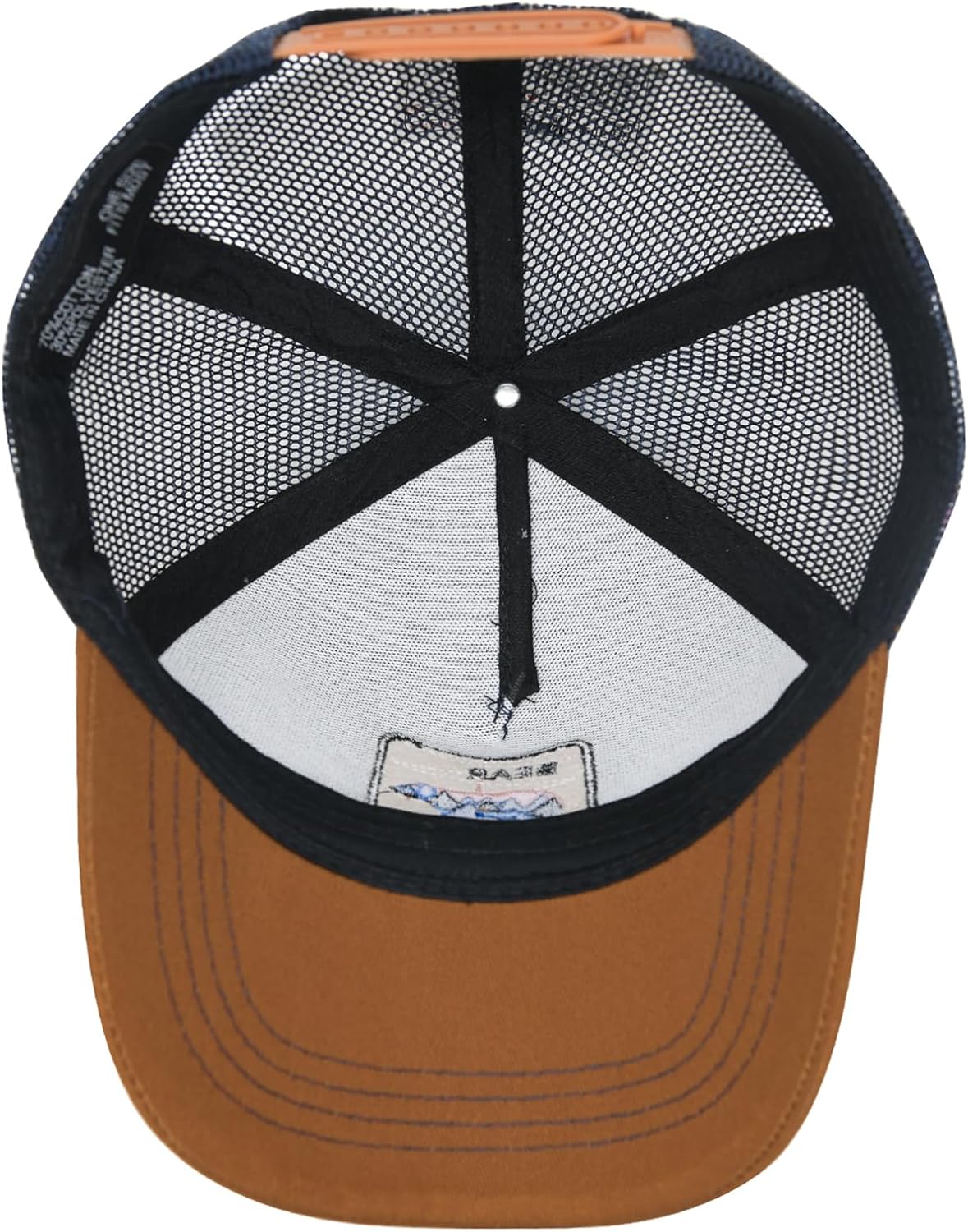 Waldeal Toddler Trucker Hats for Boys and Girls Mesh Snapback Baseball Cap for Kids Ages 2-6