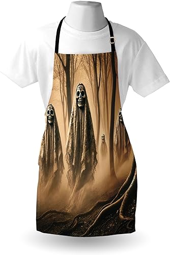 Vista 25 de Ambesonne Delantal