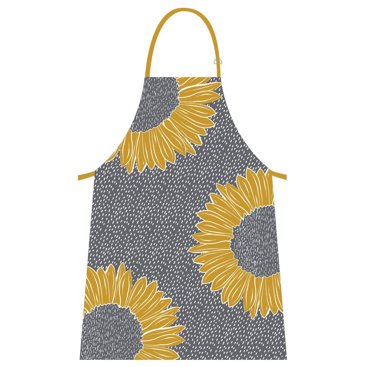 Artisan Flower Adjustable Cotton Apron from B&Q