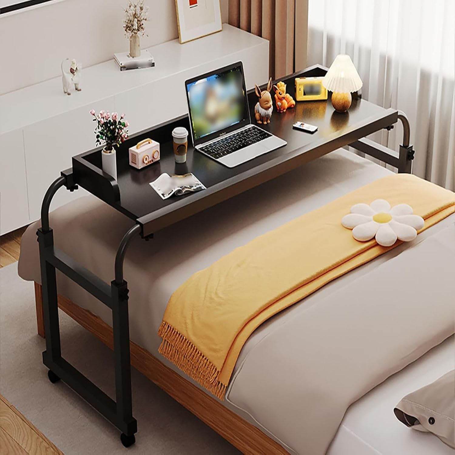 Table de lit réglable pour ordinateur : soulagez votre dos