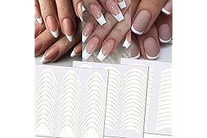 TailaiMei Smile Line Stickers: French Manicure Elevated