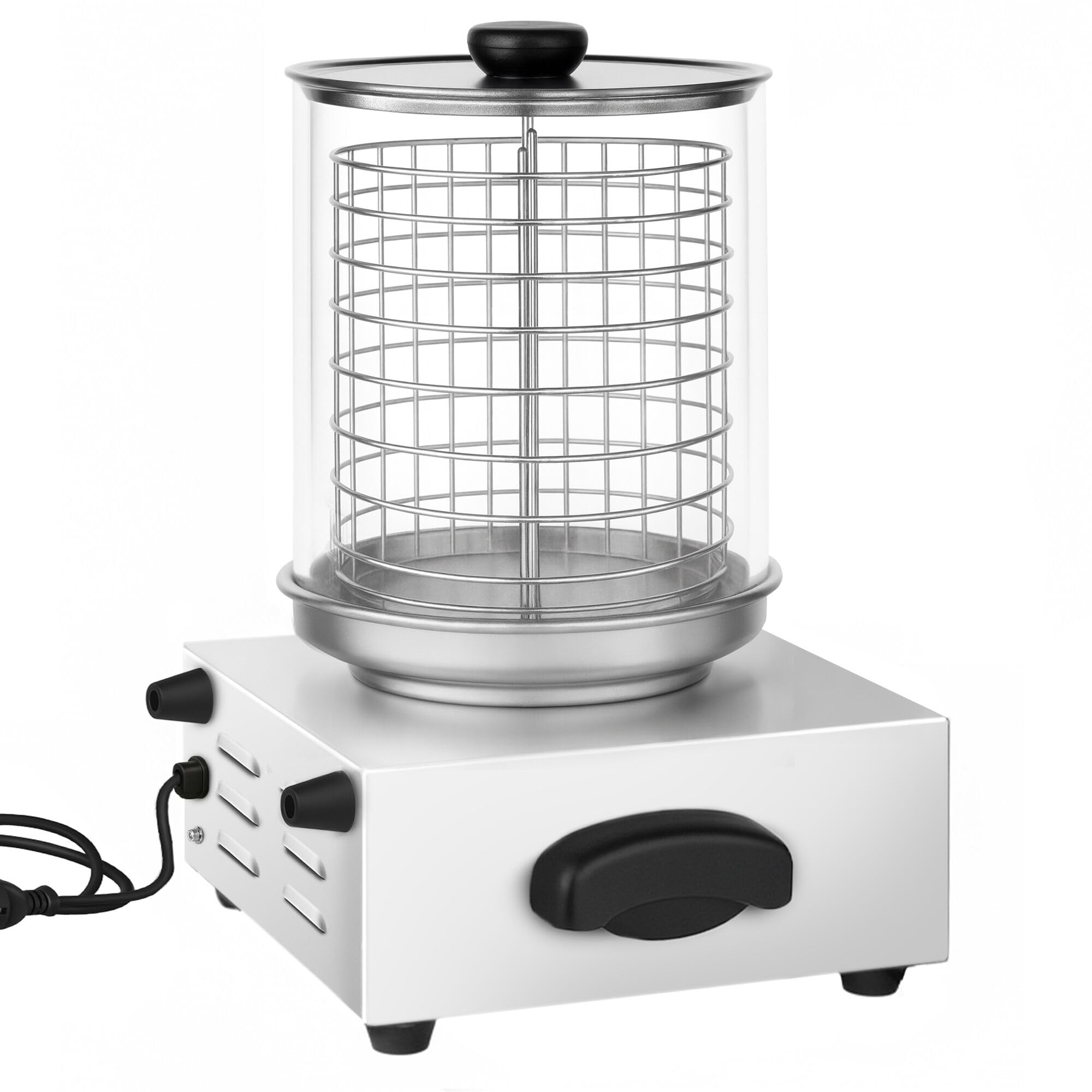 GGM Gastro | HDMHN | Hot Dog Steamer/Würstchenwärmer - 800 Watt