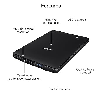 Amazon.com: Epson Perfection V19 II Color Photo and Document
