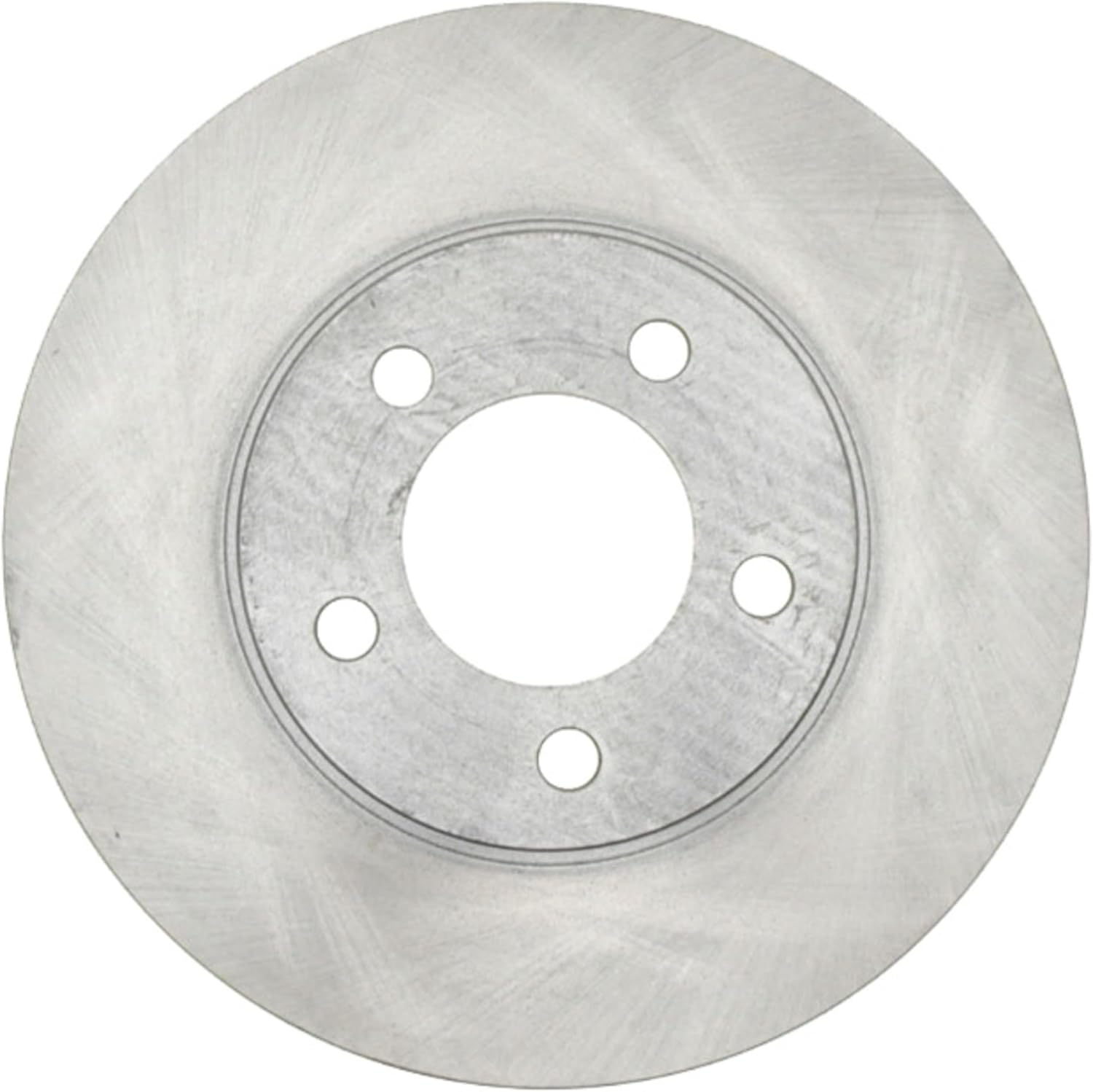 ACDelco Silver 18A648A (19261765) Non-Coated Front Disc Brake Rotor