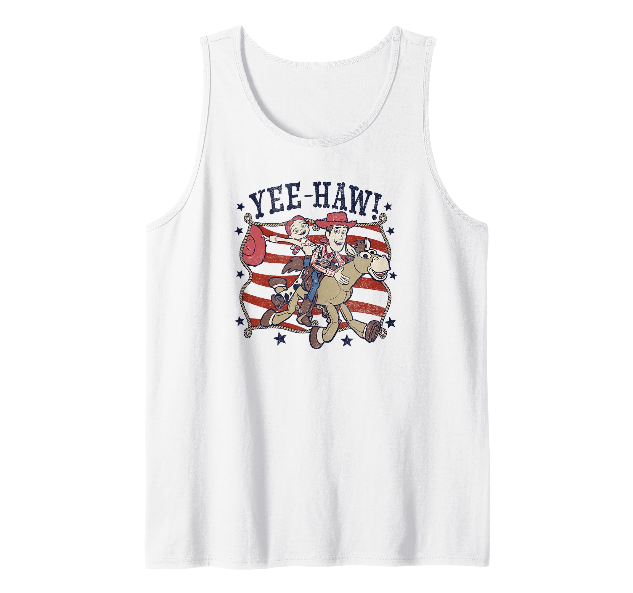 Camiseta Toy Story Woody y Jessie 4th Of July perfecta para barbacoas de verano 2