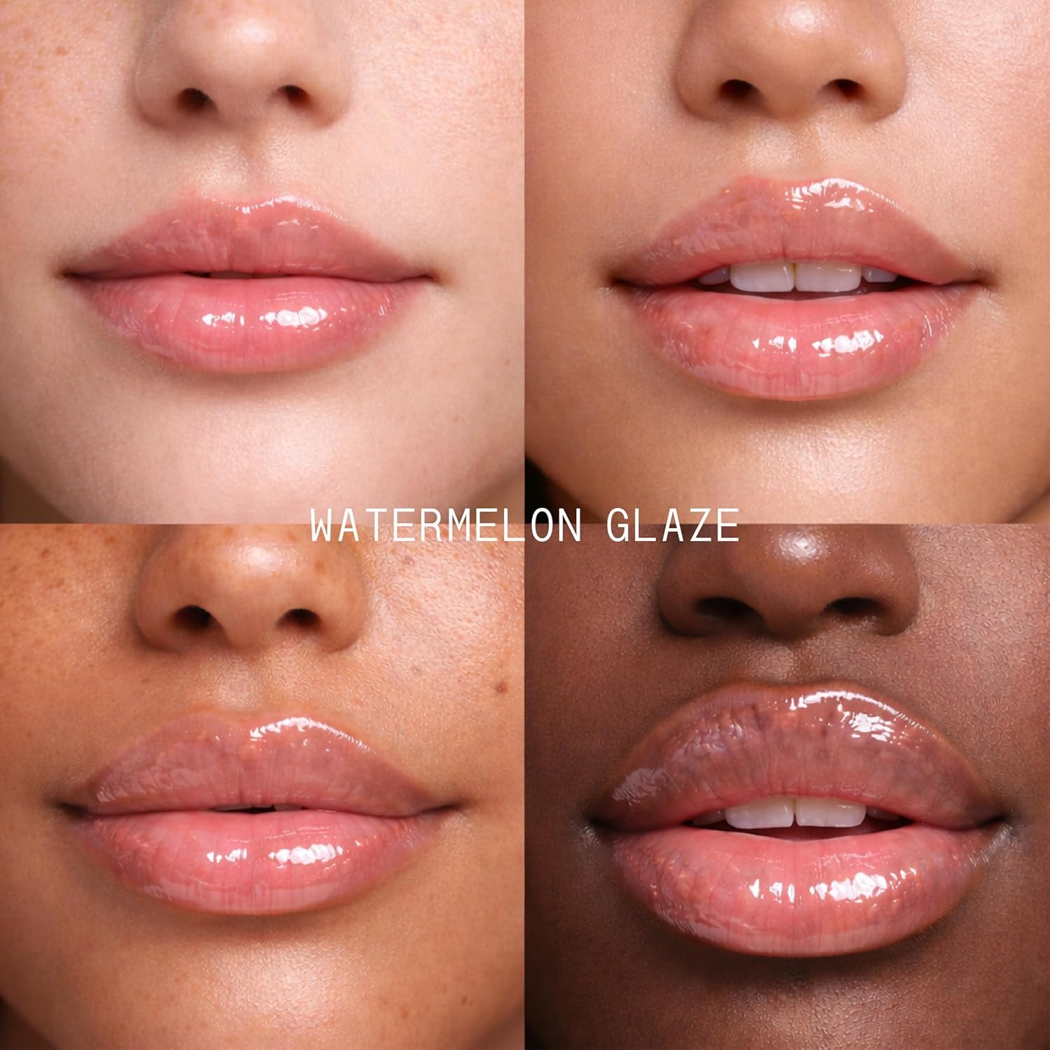 Peptide Lip Glaze Hydrating Gloss Balm with Lip-Plumping Care