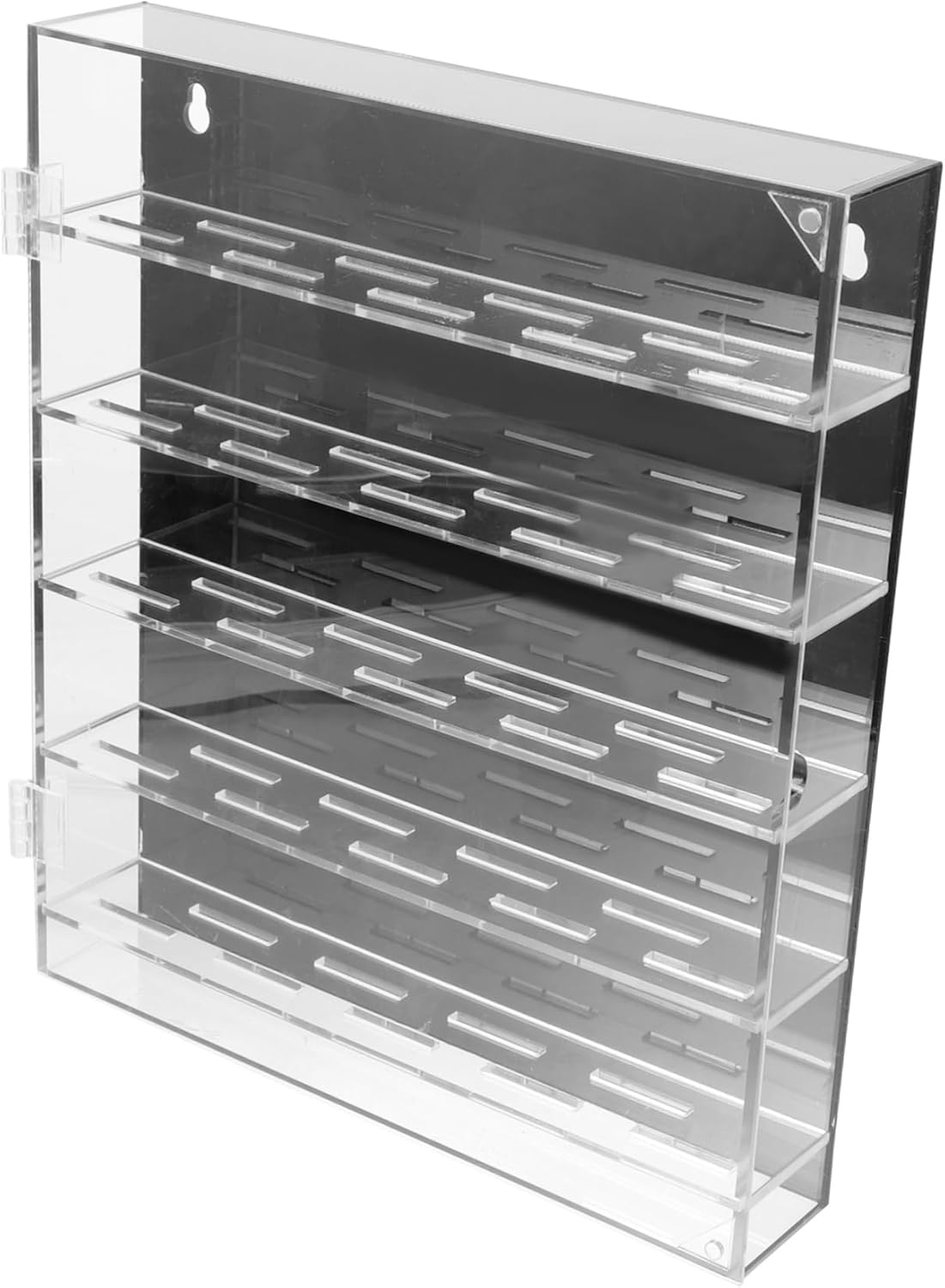 Acrylic Coin Display Box Coin Storage Case for Collecting for Collectors and Display