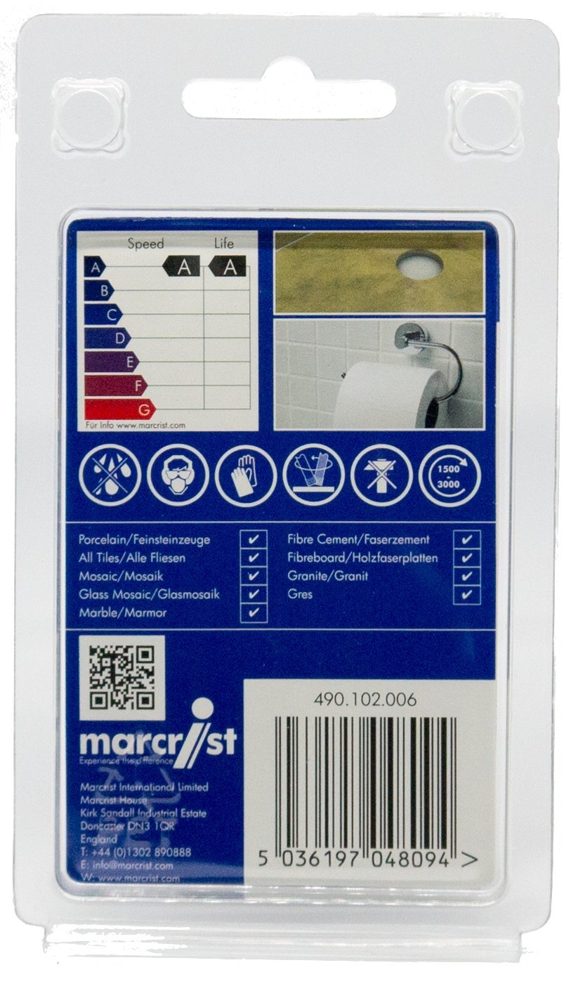PG750X Porcelain and Tile Drill Bit 