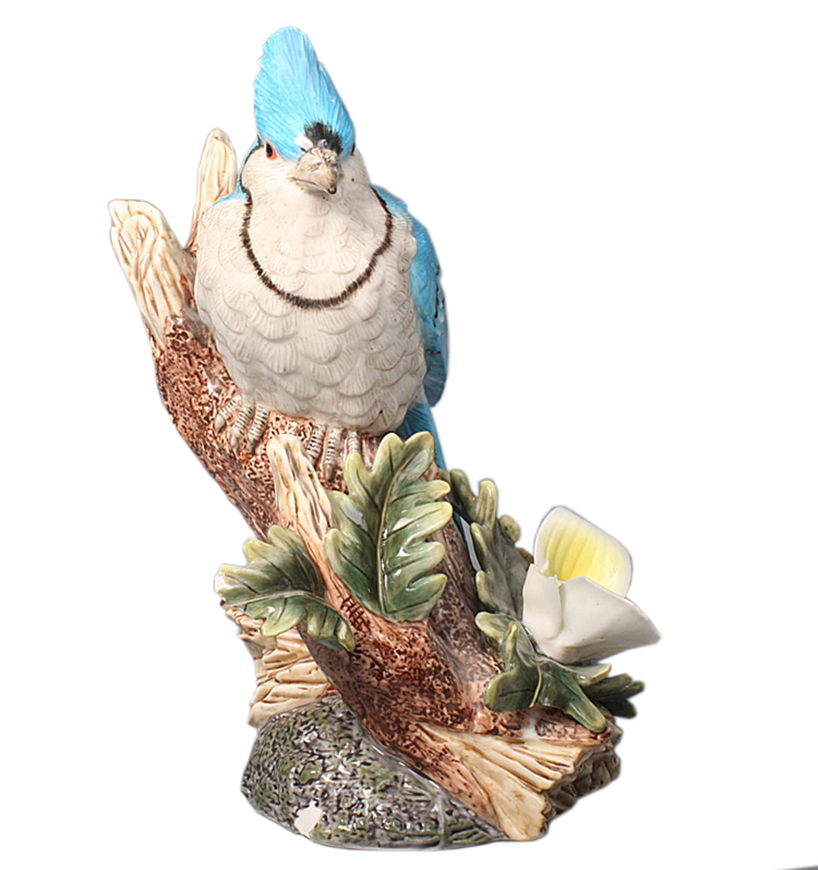 Oiseau en céramique décorative, le souvenir idéal et cadeau artistique pour collectionneurs