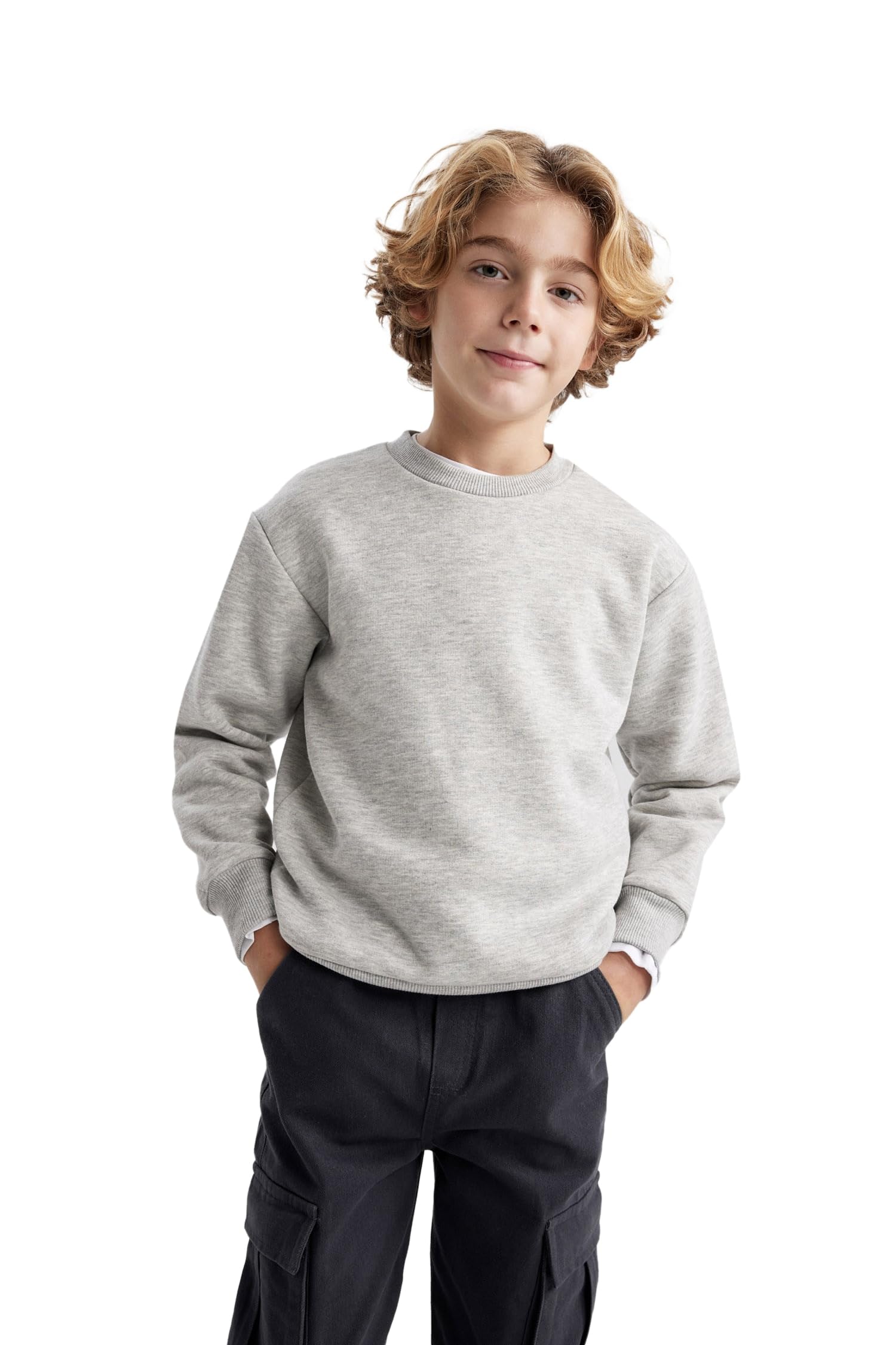 DeFacto Jungen B7772a8 Sweatshirt
