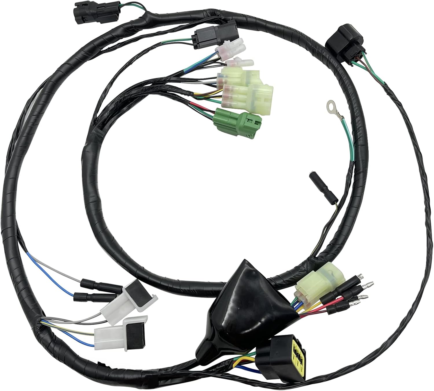 Wire Wiring Harness for Honda Sportrax 400 TRX400 TRX400EX 2005-2007, OEM#32100-HN1-A40