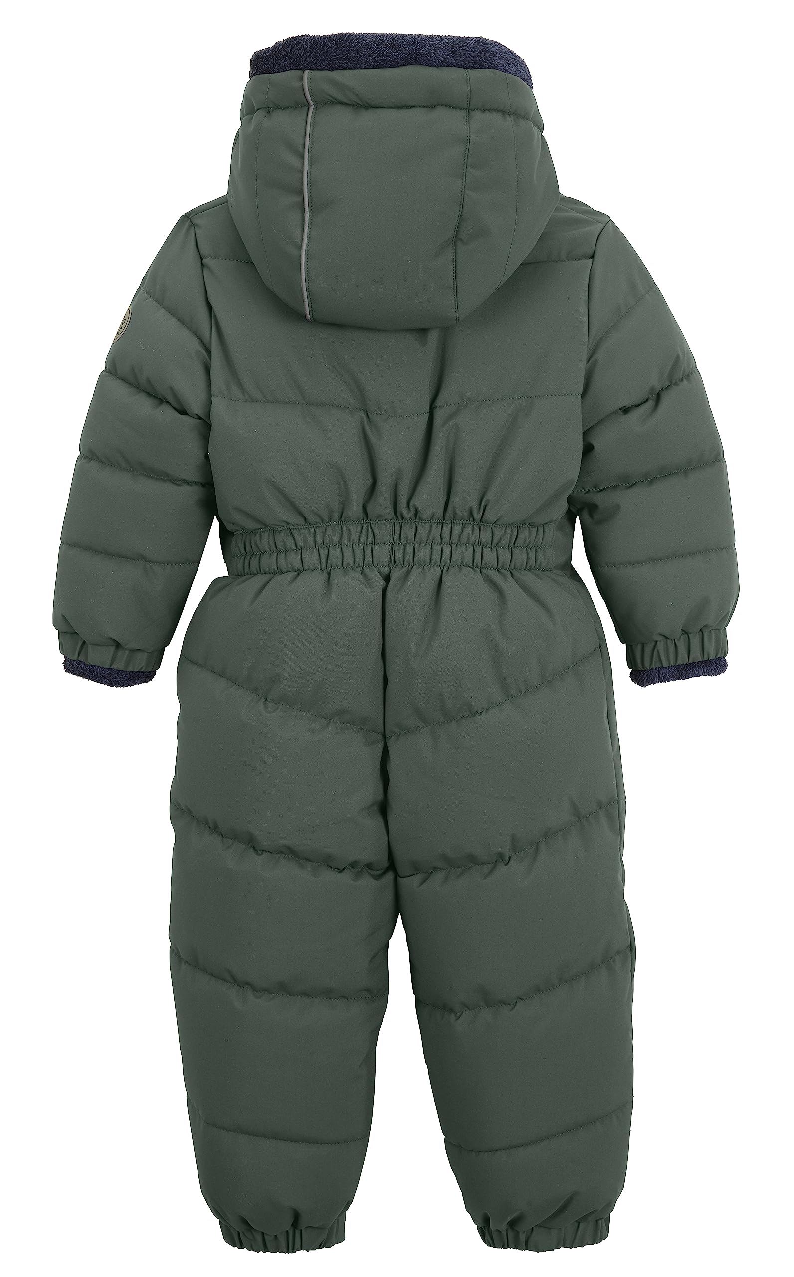 first instinct by killtec Unisex Fiow 32 Mns Onpc Overall/Schneeanzug in Daunenoptik mit Kapuze