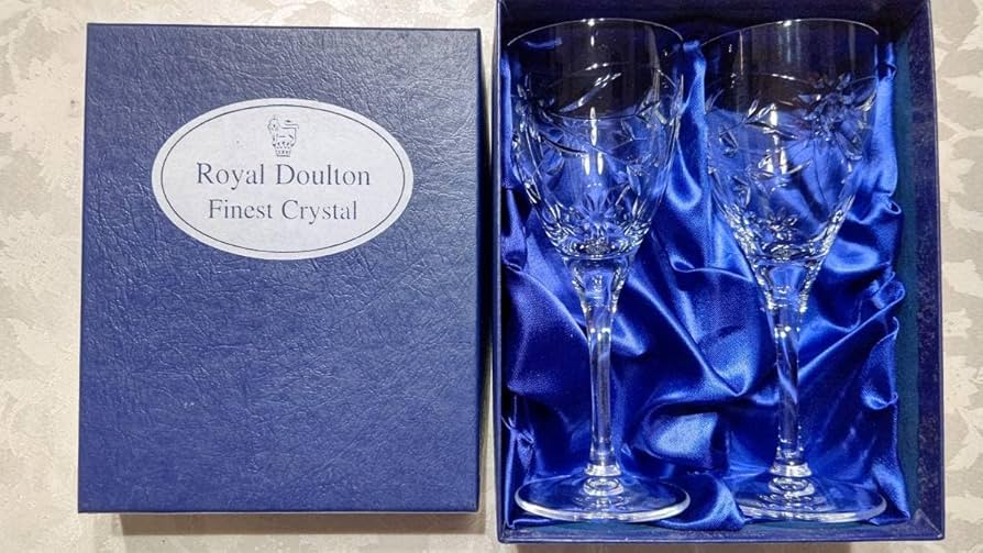 Amazon | ロイヤルドルトン Finest Crystal Cl JASMTWS2 ジャスミン