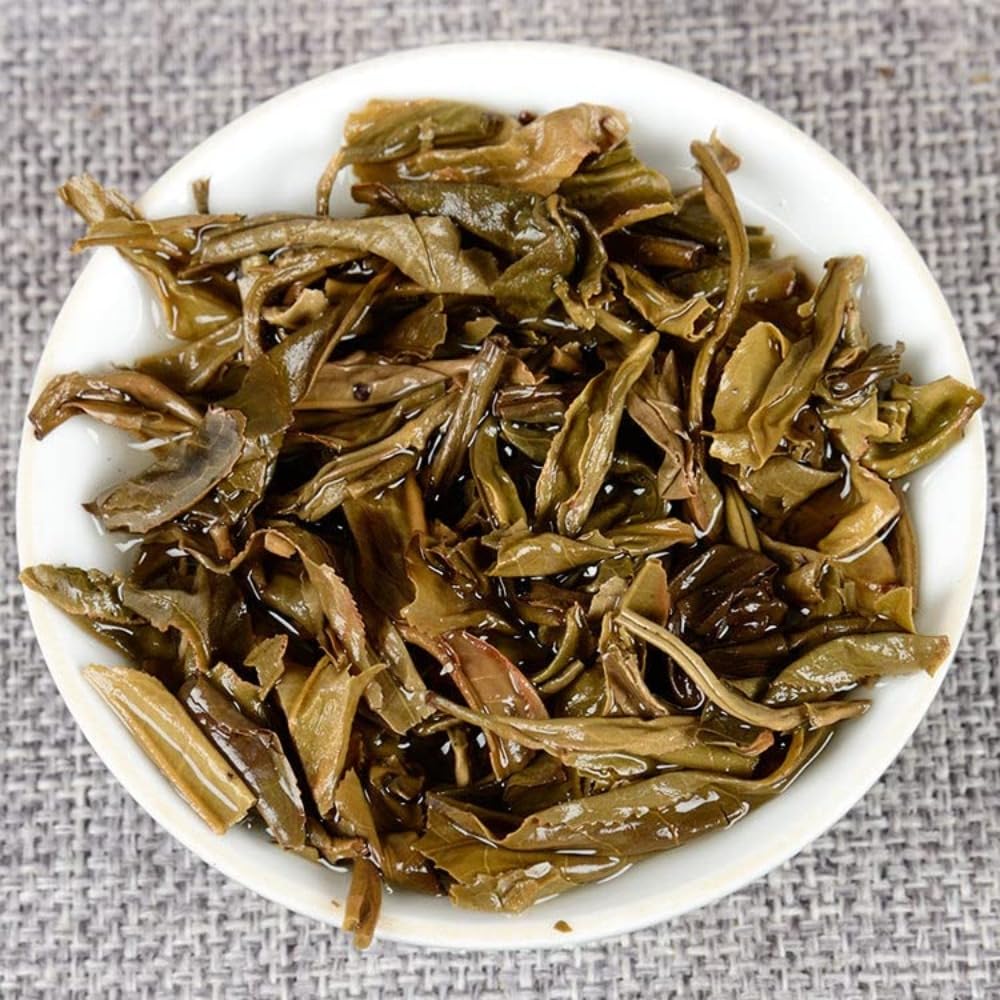 Starożytne Drzewo Pu 'er Surowa Herbata, Niepowtarzalny Urok Herbaty, 100g * 10 Herbata Wczesnowiosenna, Zielona Herbata