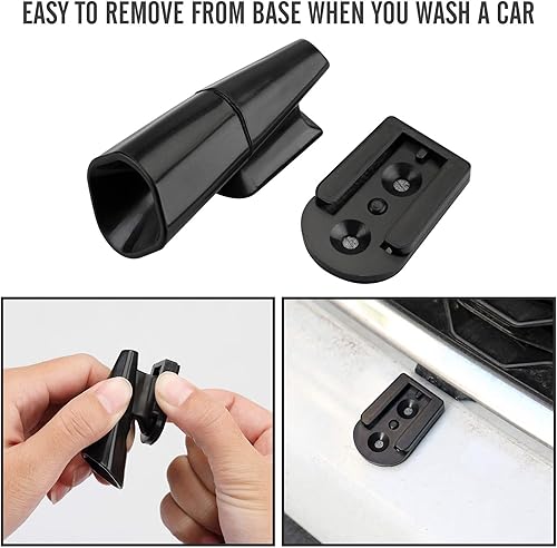 Miniatura 4 de SEVEN SPARTA Silbatos de ciervo para coche y motocicleta, dispositivos de advertencia para salvar a los ciervos (4 piezas)