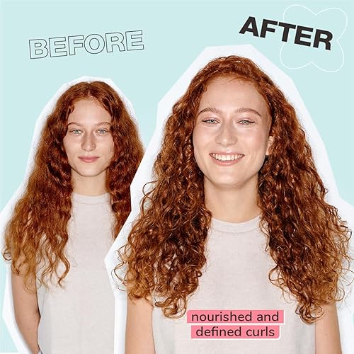 Miniatura 4 de Imbue Spray acondicionador sin enjuague para cabello rizado, 6.7 onzas líquidas, aceite de coco, control de encrespamiento, acondicionador sin