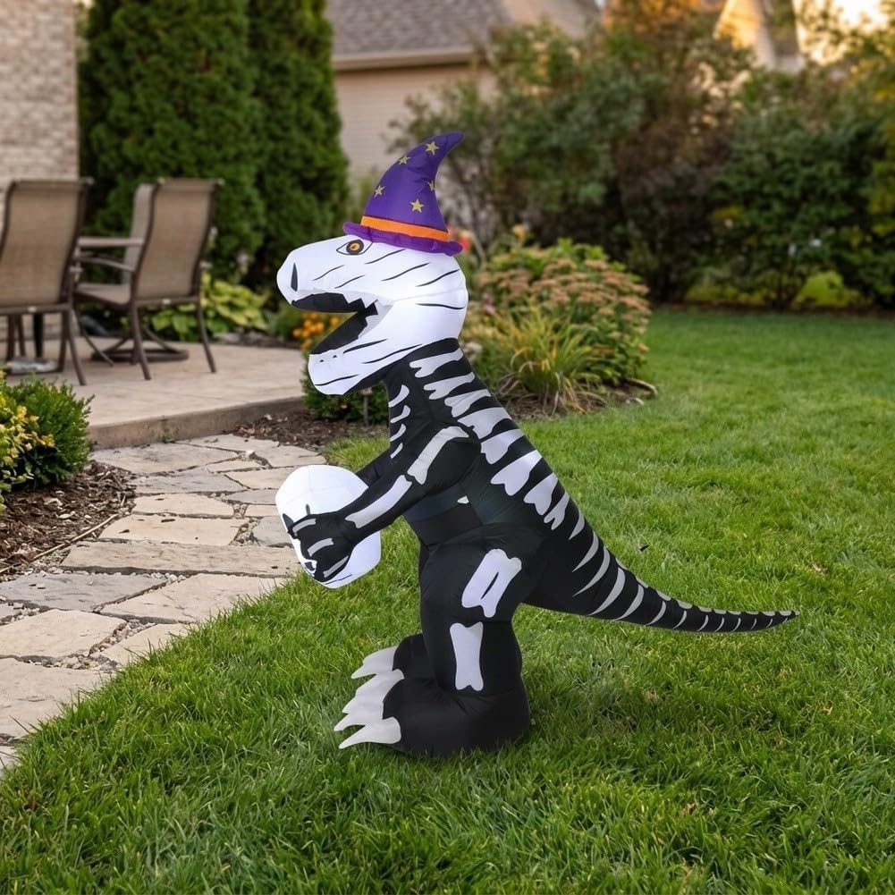 Ghirlanda per feste, 240 cm, resistente alle intemperie (dinosauro da 2,4