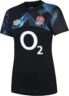 Umbro Women's England Warm Up Jersey (O2) WMNS Jersey