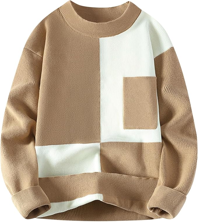 Suéteres Primark Essential Fine Knit Hombre Negros En Suéter