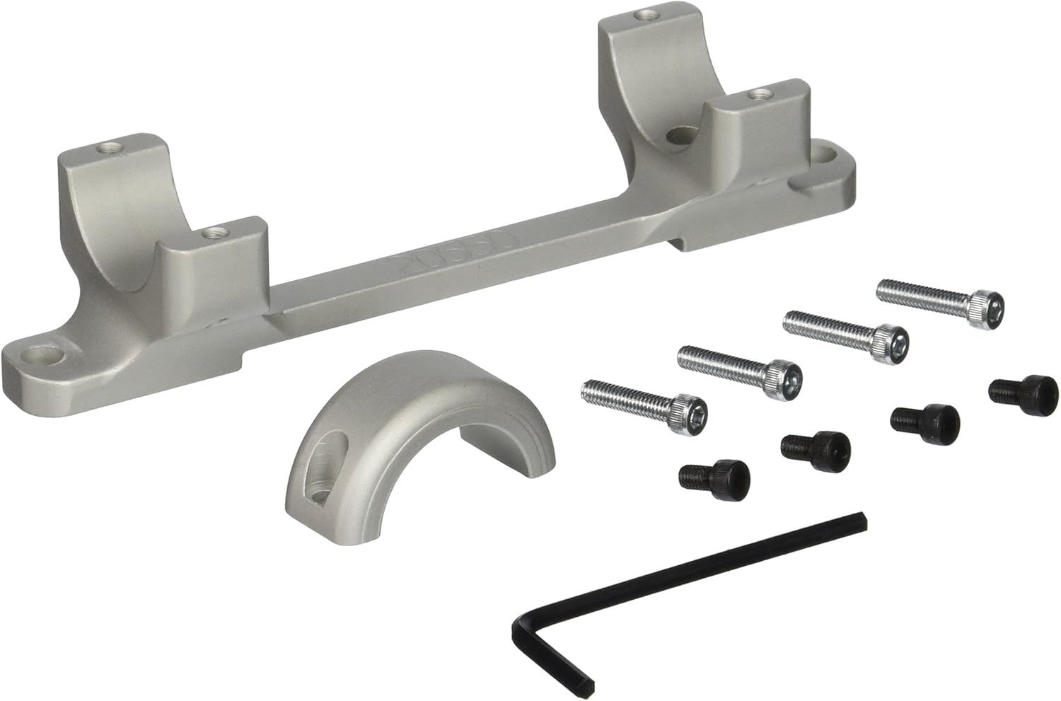 Game Reaper Tikka T3-Medium Mount (Silver, 1 inch)