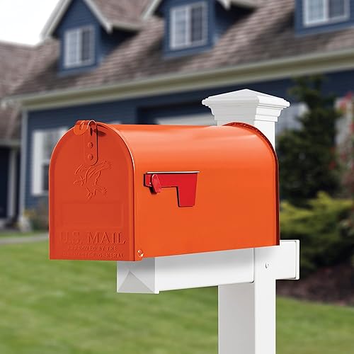 Miniatura 3 de Rust-Oleum - Pintura en aerosol antióxido Stops Rust, 12 onzas, color naranja brillante, modelo 214084