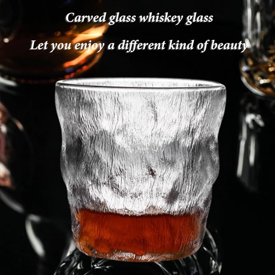 MARINE PUR CRYSTAL PREMIUM 2本セット Amazon.com: saroot Glass Whiskey Glasses, Storm Japanese