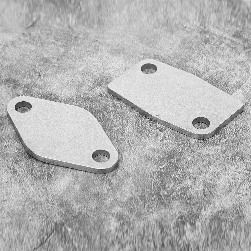 Kit di Rimozione EGR Piastrine di Blocco 985984415261 Adatte per Mitsubishi Delica Pajero