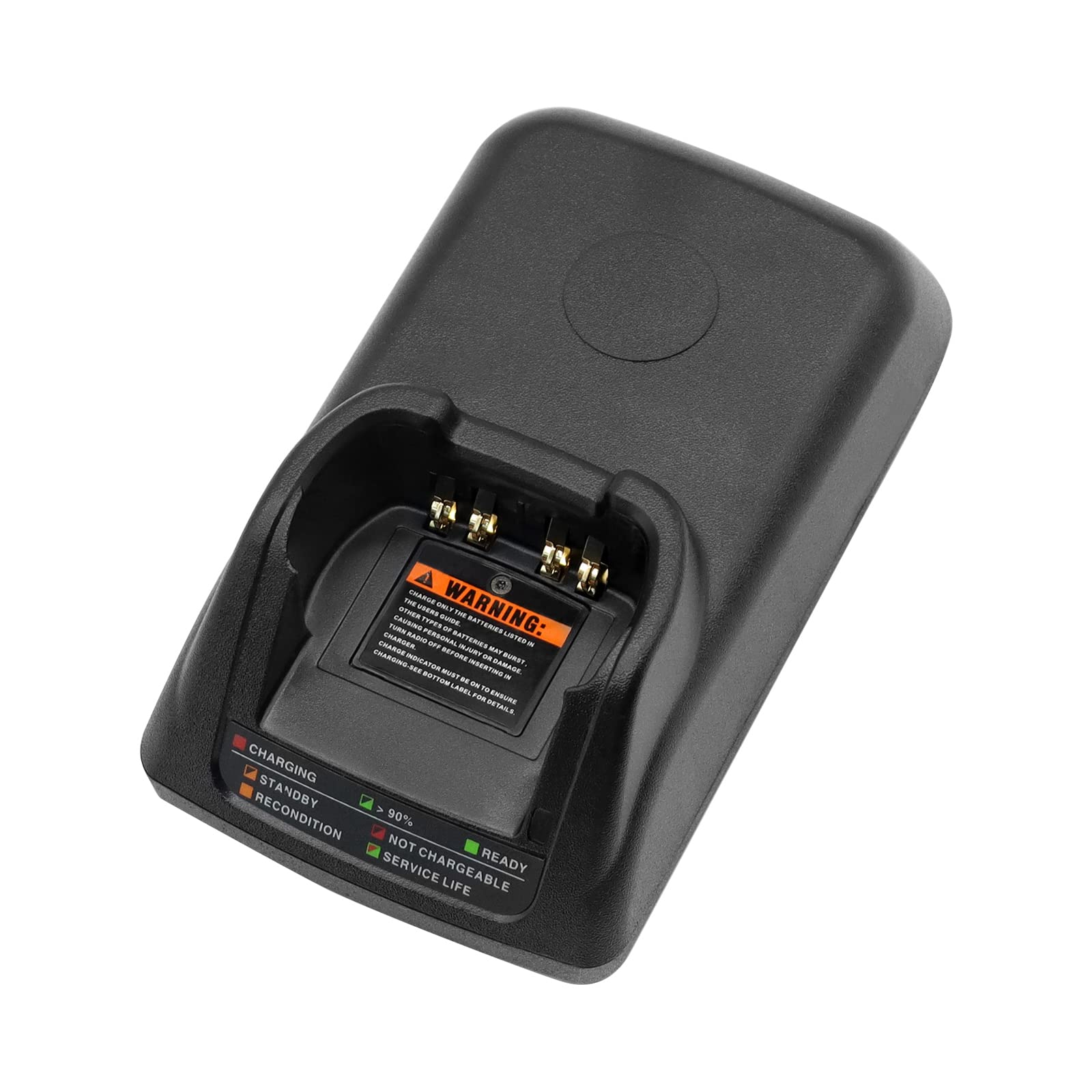 (4PCS) WPLN4232 Charger WPLN4232A [2025 New Version] for Motorola APX 6000 APX 6000xe APX 7000 APX 7000xe APX 8000 APX 8000xe NNTN7038 NNTN7038A NNTN7038B PMNN4486A PMPN4174A PMPN4174 Charger