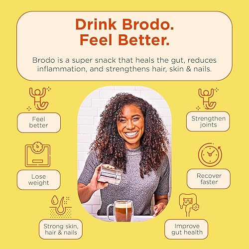 Miniatura 7 de Brodo Paquete de caldo de hueso, variedad, clásico y paquetes de pollo orgánico de 25 onzas, 12 x 8.3 onzas y 4 x 25 onzas (24 tazas en total)