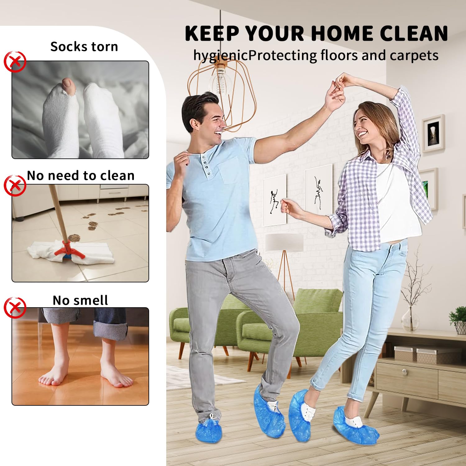 Máquina automática para cubrir zapatos con 200 piezas de cubrezapatos, desechables, portátiles, automáticas, para el hogar, oficina, fábrica, antideslizante y resistente al agua