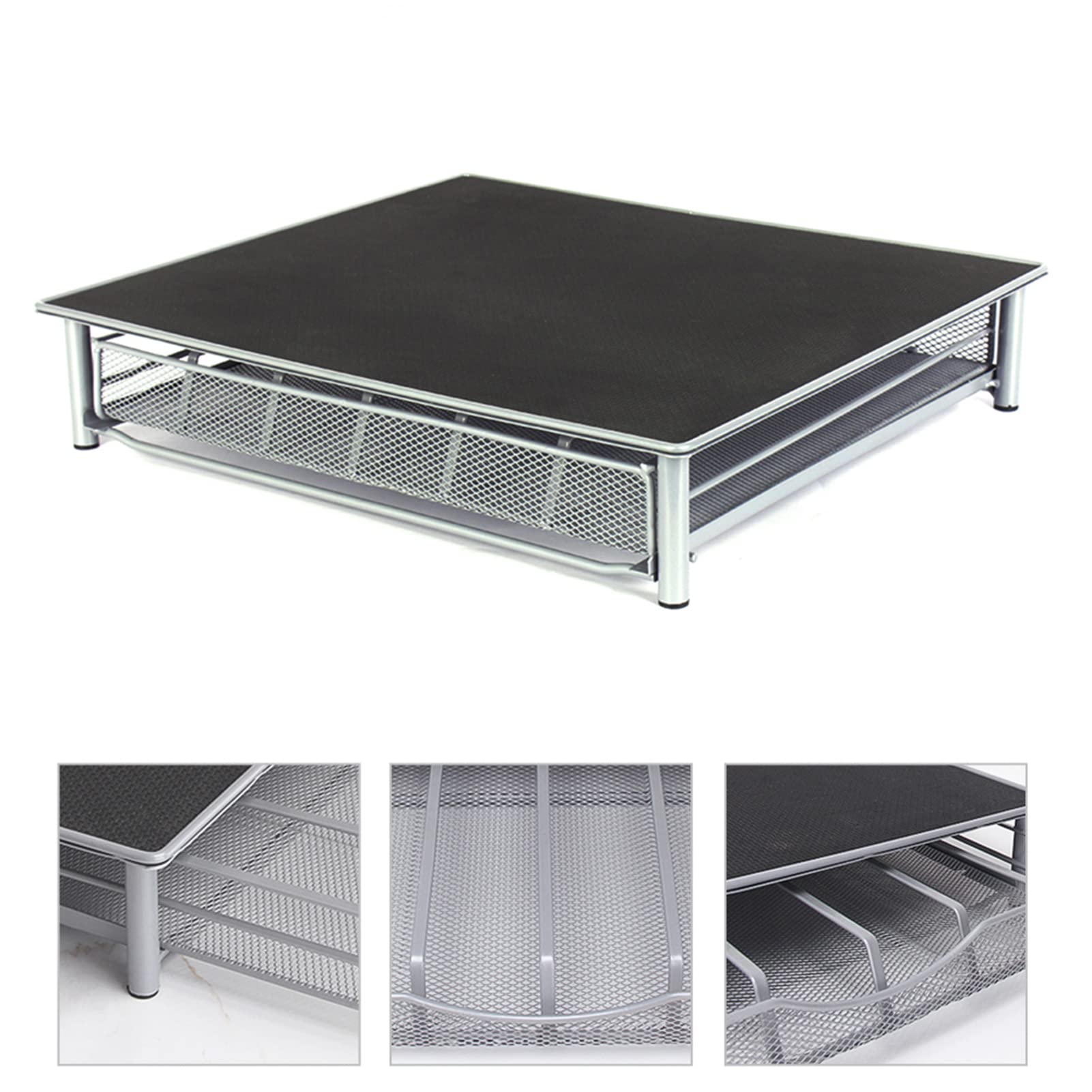 Ejoyous Soporte para cápsulas de café cajón de Almacenamiento de cápsulas de café y Soporte para máquina, Soporte para máquina de café con Capacidad para 36 cápsulas, dispensador,