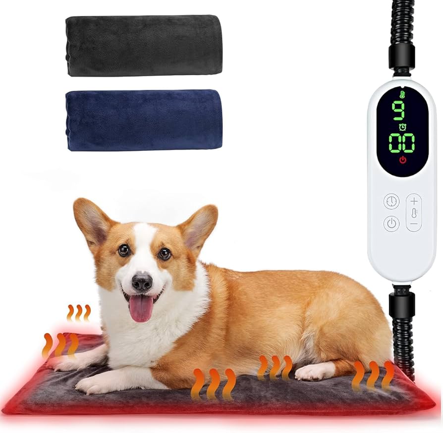 ペット用温熱パッド、温度調節可能な犬用マット yfrd.jpg
