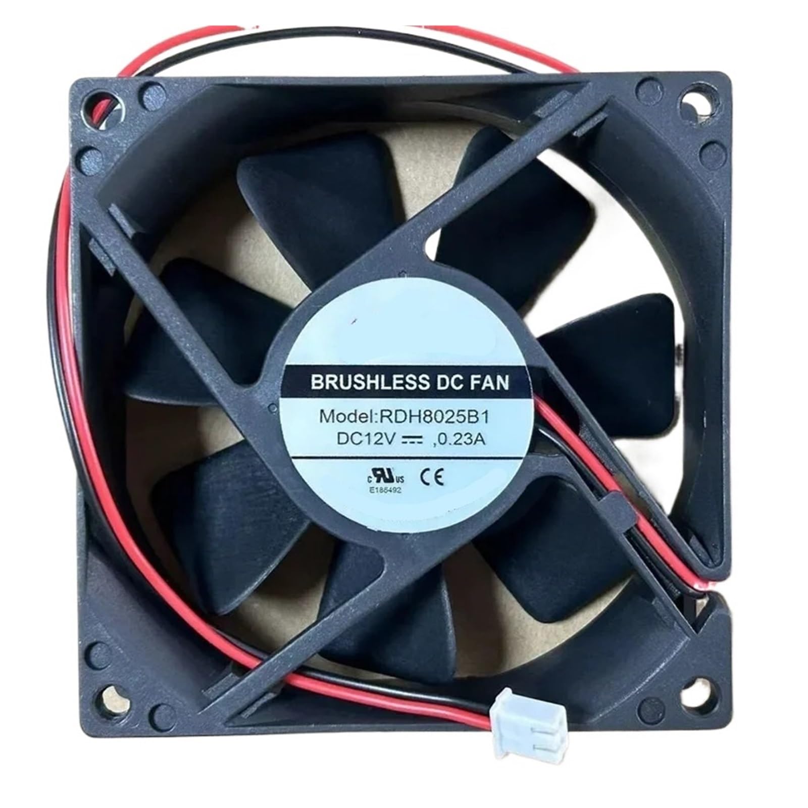 WEUSANXPL RDH8025B1 12V 0.23A 8cm Cooling Fan