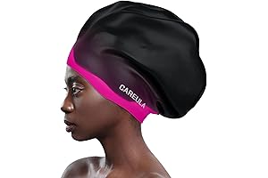 Extra Large Swim Cap for Braids: Shield Your Royal Hair