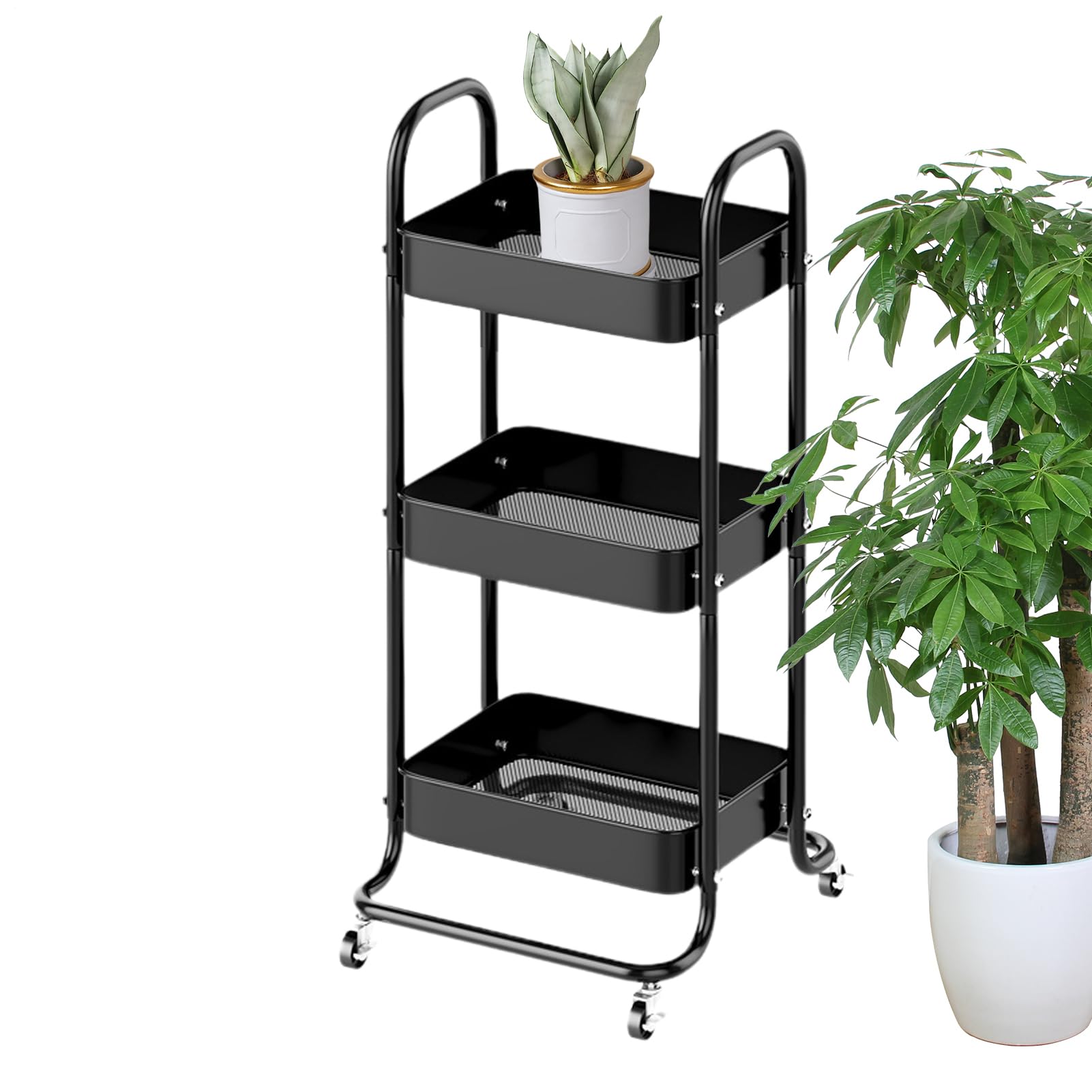 Organizador de Carrito de Manualidades, Ruedas, Carrito de Manualidades