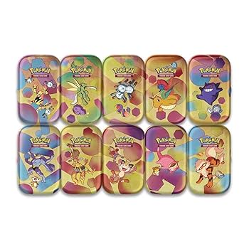 マルサン ミニラ250（PinkNeon Ver.） Amazon.com: Pokémon TCG: Scarlet & Violet—151 Mini Tin