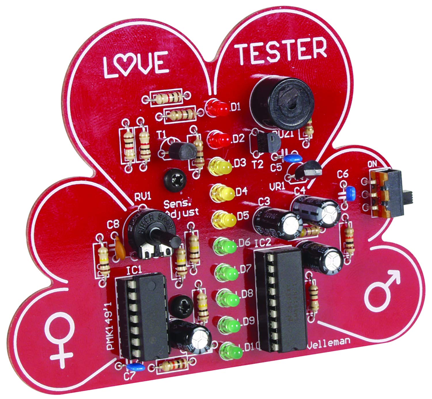 WSSA149, Soldering Minikits Maker Kits, Various