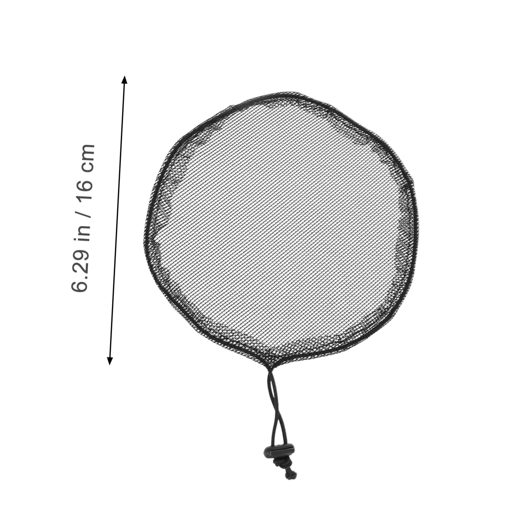 VICASKY 8pcs Women's Sleeping Hair Nets Elastic Stretchy Wig Net Soft Breathable Wig Cap for Wigs