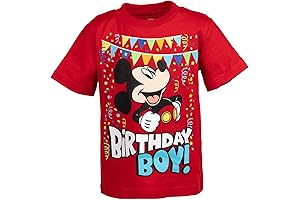 Kids Mickey Mouse T-Shirt: A Disney Delight for Your Little One